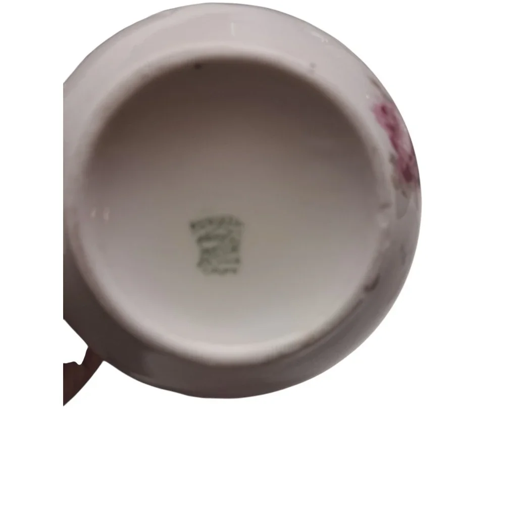 Vintage 3 Piece Tea Set Marked Welmar Germany Pink‎ Floral